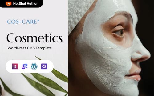 Cosecare - Cosmetics And Skin Care WordPress Elementor Theme theme free