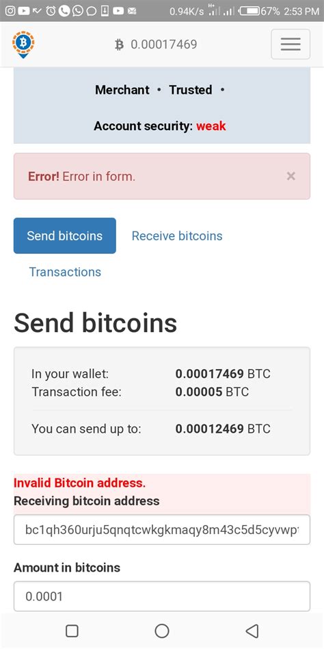 Bitcoin: Bitcoin wallet generation with P2TR

