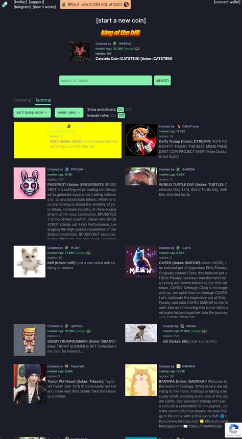 Solana: How to get a list of all SPL tokens and their token contract which have been traded on Raydium?
