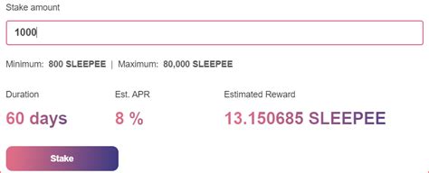 The Future of Staking