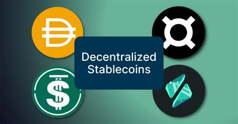 How Decentralized Stablecoins Enhance Financial Privacy
